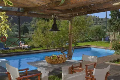 Image de Traditional Crete Villa | 5 Bedrooms | Villa Autumn Wind | Private Pool & Panoramic Sea Views | Elounda