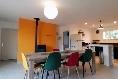 Image de Plages à Pied Nouveau Gîte L'evasion Marine - Jusqu'à 8 Personnes -
