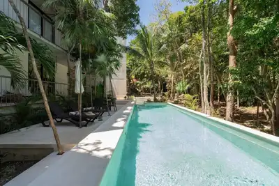 Image de Serene w Beach&Cenote, Ldry+Parking