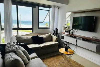 Image de Apartment beach nice view! Family friendly, swimming pool and special nature.