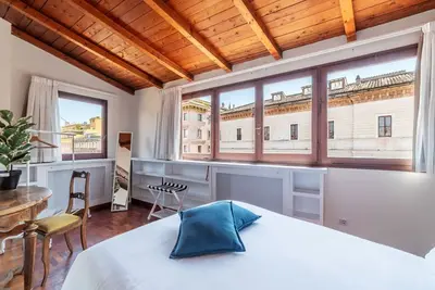 Image de Apartment with Terrace on the Vatican Passetto