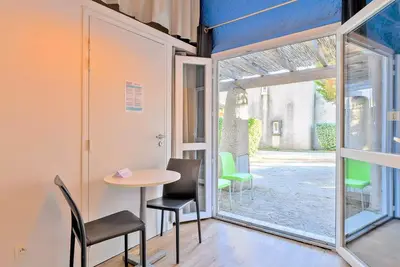 Image de Klassischer Bungalow mit 1 Schlafzimmer und 2 Personen, Terrasse