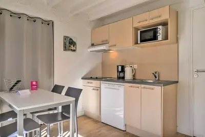 Image de Klassischer Duplex-Bungalow mit 1 Schlafzimmer und 2 Personen, Terrasse
