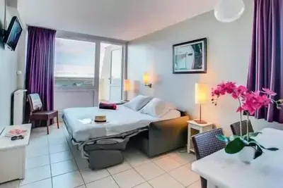 Image de Appartement Essentiel 1 Chambre 4 Personnes Balcon Vue imprenable Mer