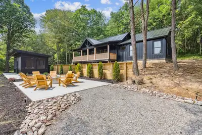 Image de Cabine-Moderne-Salle de bain privée-Callihan