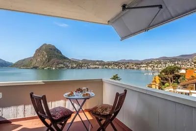 Casa Serenella Splendid Lake view, Lugano, Switzerland