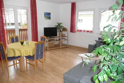 Image de 3-room apartment 3 with balcony - Haus Waterkant - approx. 300 m to the beach