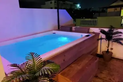Beautiful villa sea view