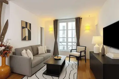 Image de Jardin du Luxembourg: Superbe Appartement avec Ascenseur