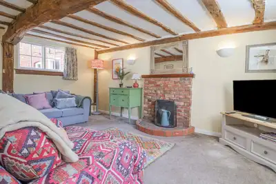 Image de 3 The Almshouse, pet friendly, with a garden in Peasenhall