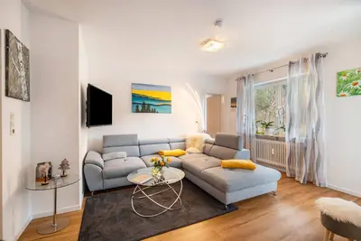 Image de Appartement \"Gaby Lehmann\" avec terrasse privée, jardin partagé et Wi-Fi