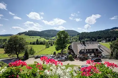 Image de Appartement 'Ferienwohnung Fichte' avec vue sur les montagnes, balcon et Wi-Fi