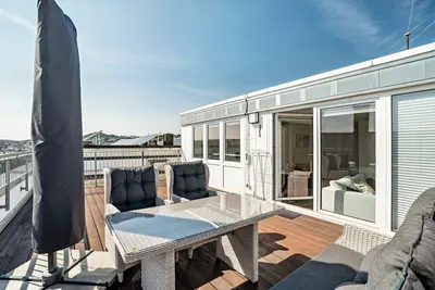 Image de Appartement 'Penthouse In Zentraler Lage' avec terrasse privée et Wi-Fi
