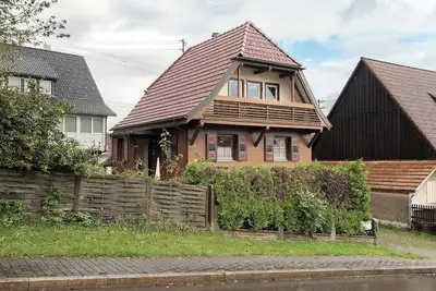 Image de Maison de vacances 'Ferienhaus Ziegler' avec terrasse privée, jardin privé et Wi-Fi