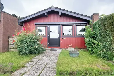 Image de Maison de vacances 'Haus Elli' avec terrasse privée, jardin privé et Wi-Fi