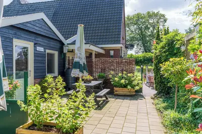 Image de Appartement neuf avec jardin et jardin d'hiver