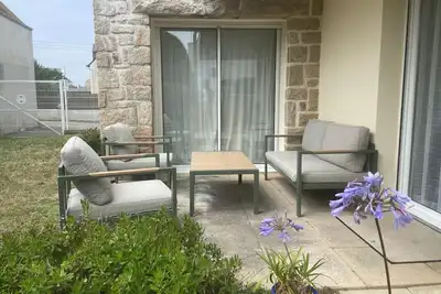 Image de 3 Pièces avec jardin Quiberon Grande Plage  - Centre (Place Hoche)