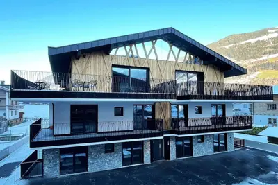 Chalet luxuriant près des remontées mécaniques