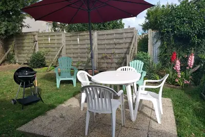 Image de Maison de vacances Ă louer F2 Ă 10 mn des plages, 2 personnes ou 4 avec le Bz.