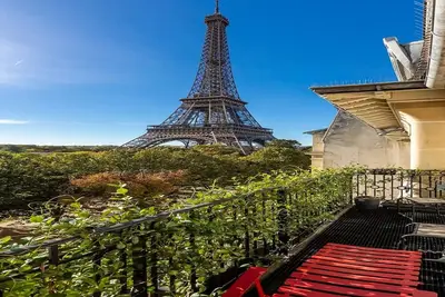 Image de 200m2 Luxury On Avenue ELYSÉE Reclus With Terrace, Tailored To Highest Standards
