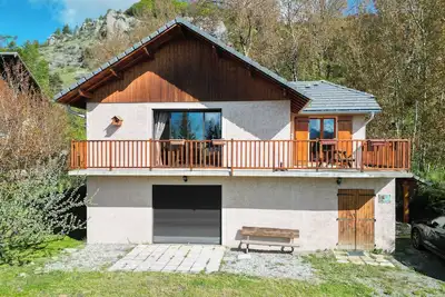 Image de Mountain house for 5 to 7 people in ski resort