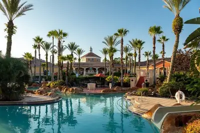 Image de Resort + Lazy River + Arcade + 15mi to Disney