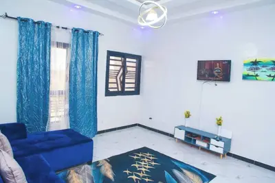 Image de Appartement meublé à Keur Massar, Dakar Sénégal. Proche Lac rose et aéroport.