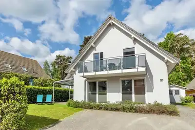 Image de Seeurlaub MĂĽritz - Haus MĂĽritzstar mit Sauna & Kamin, nur 300 m zum MĂĽritzstrand