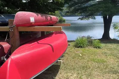 Image de Spectacular kid friendly home 2 minutes to Luzerne beach, 10min to Lake George!