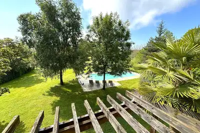 Image de Maison d'architecte avec vaste jardin et piscine privée à 2km du centre du Bugue