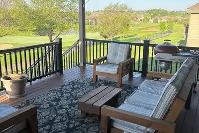 Gorgeous golf course property at the Players Club Deer Creek.