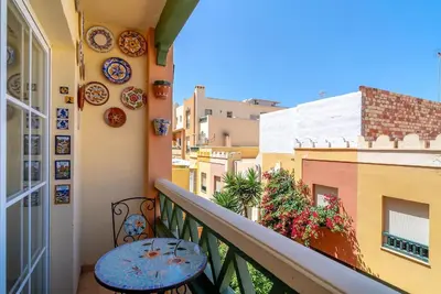 Image de Appartement de vacances Nerja pour 1 - 3 personnes avec 1 chambre à coucher - Appartement de vacance