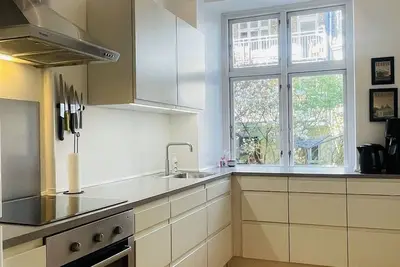 Image de Appartement à Copenhague avec 2 chambres à coucher, 3 couchages