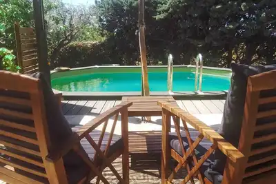Image de Villa Éco-responsable Tout Confort Avec Piscine Pour Vacances en Famille.