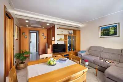 Image de Regarda - La Casa di Fido, avec 3 chambres, 2 salles de bains, jardin clos
