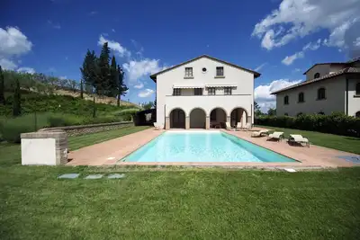 Image de Villa Salvucci with private pool in San Gimignano