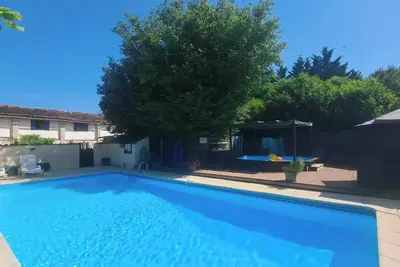 Image de 'Papillon' La Grange du Moulin-Just families - Fun for kids - Heated pool - wifi