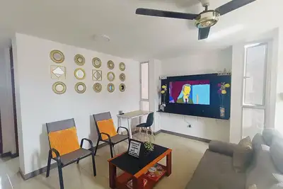 Image de El Rodadero Beautiful Apartment 50 meters from the beach come rest or work