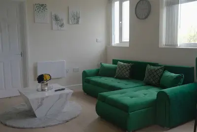 Image de Vue ville-Appartement-Salle de bain privée séparée