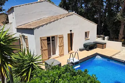 Image de Maison de Charme Provençale pour 8 pers, Proche Plages de St Mandrier à Sanary