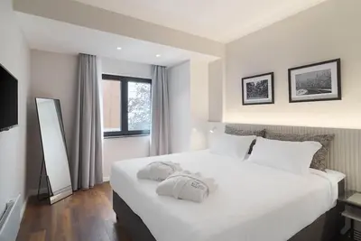 Image de Eco-de Luxe-Appartement-Douche-Balcon