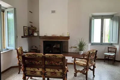 Image de Birillina al Poggio bright house with fireplace, pets allowed.