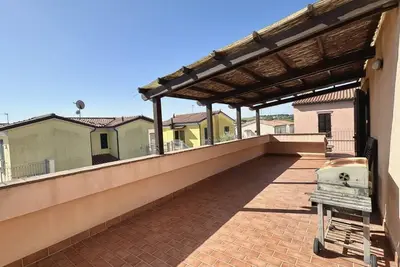 Image de S335 - Sirolo, three-room apartment with panoramic terrace