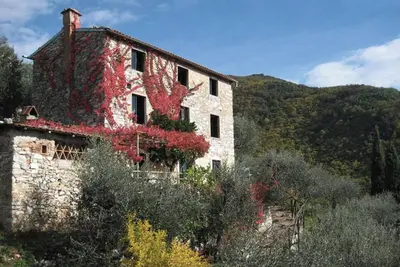 Image de Tuscan Family House, amazing view & swimming pool