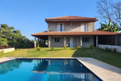 Image de Chácara Doce Morada em Mairinque, com Piscina, Churrasqueira e pet Friendly