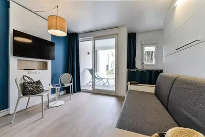 Image de Premium Studio 4 Personen Schlafbereich Terrasse