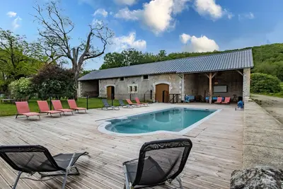 Image de Maison 'Gîte 3' avec vue sur la montagne, piscine partagée et Wi-Fi