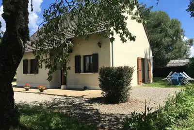 Image de Maison de vacances 'La Chataîgneraie' avec jardin privé