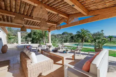 Image de Villa 'Les Lavandes' avec jardin privé, Wi-Fi et climatisation
