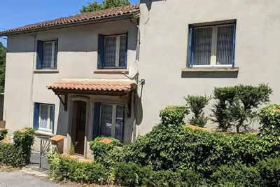 Image de Maison de vacances 'Maison De Vacances En Campagne' avec terrasse privée, jardin privé et Wi-Fi
